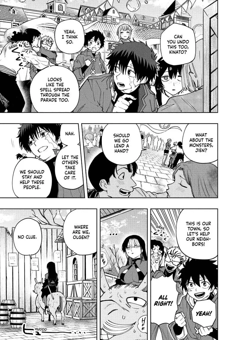 Kinato’s Magic, chapter 24, page 17