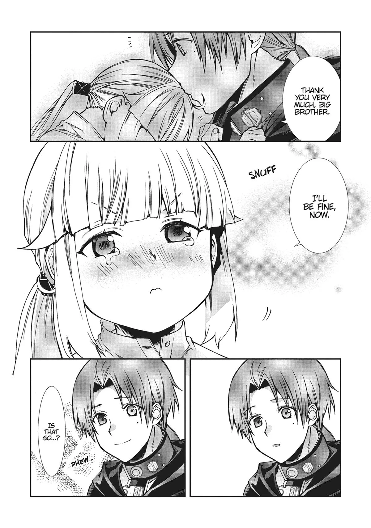 Mushoku Tensei: Jobless Reincarnation, chapter 95, page 2