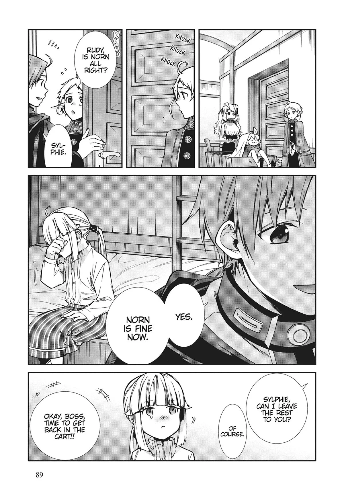 Mushoku Tensei: Jobless Reincarnation, chapter 95, page 3