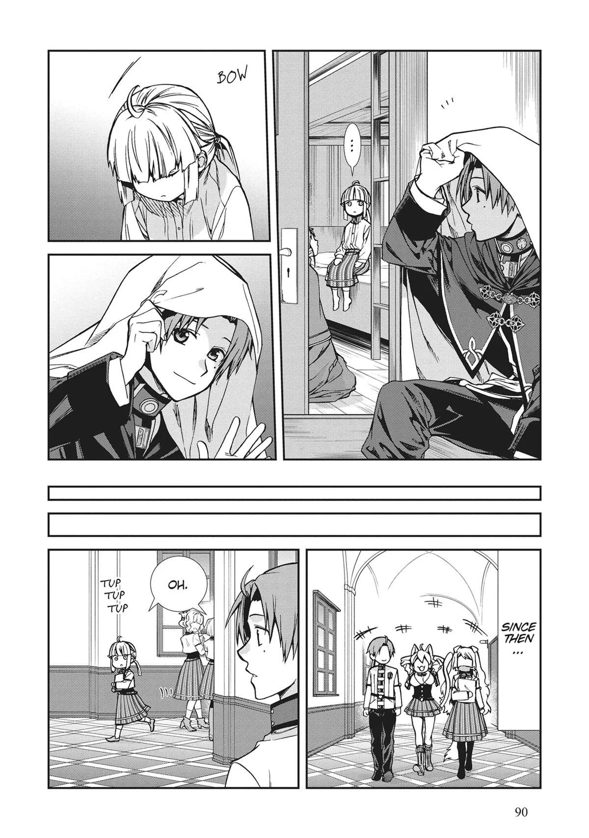Mushoku Tensei: Jobless Reincarnation, chapter 95, page 4