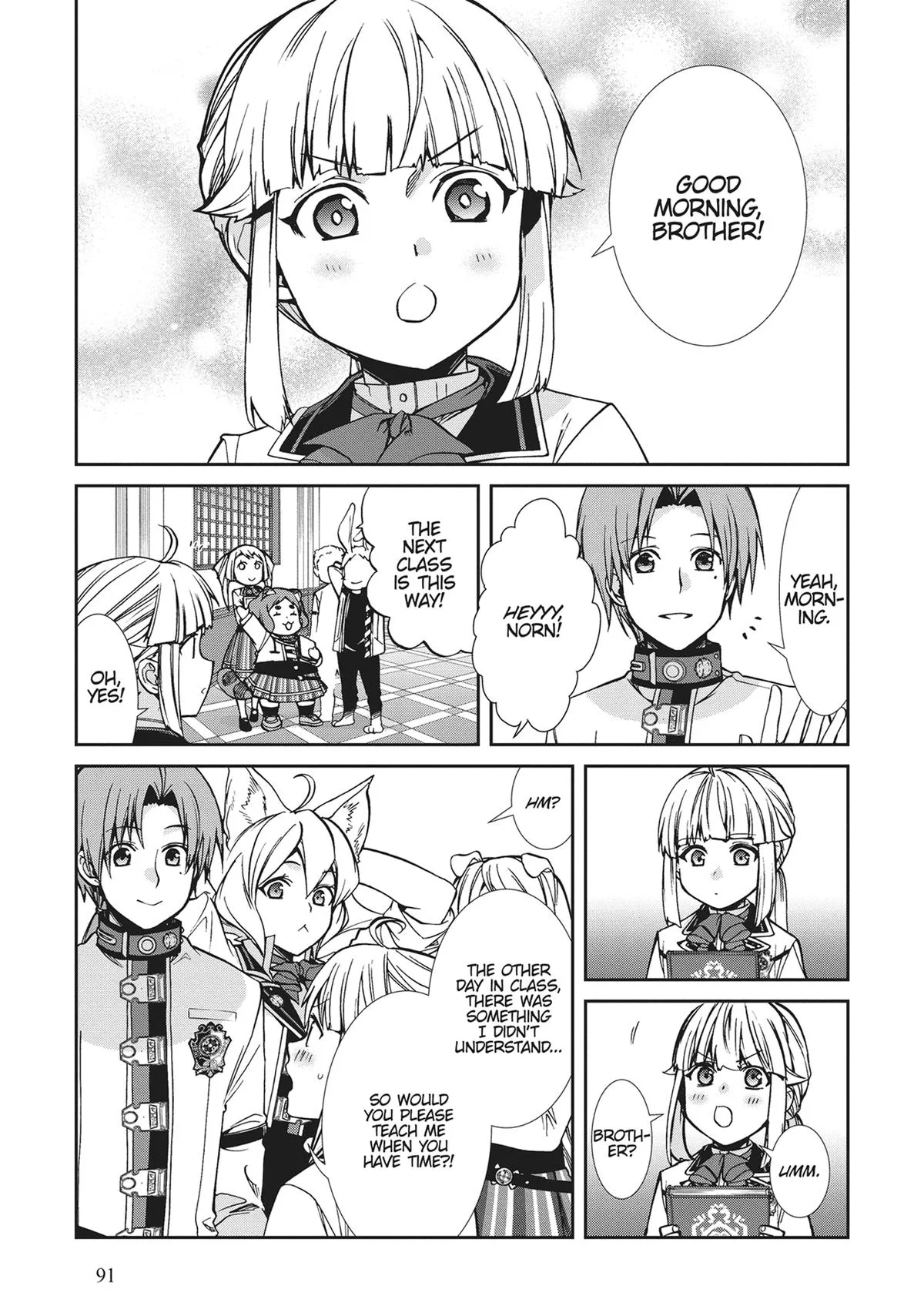 Mushoku Tensei: Jobless Reincarnation, chapter 95, page 5