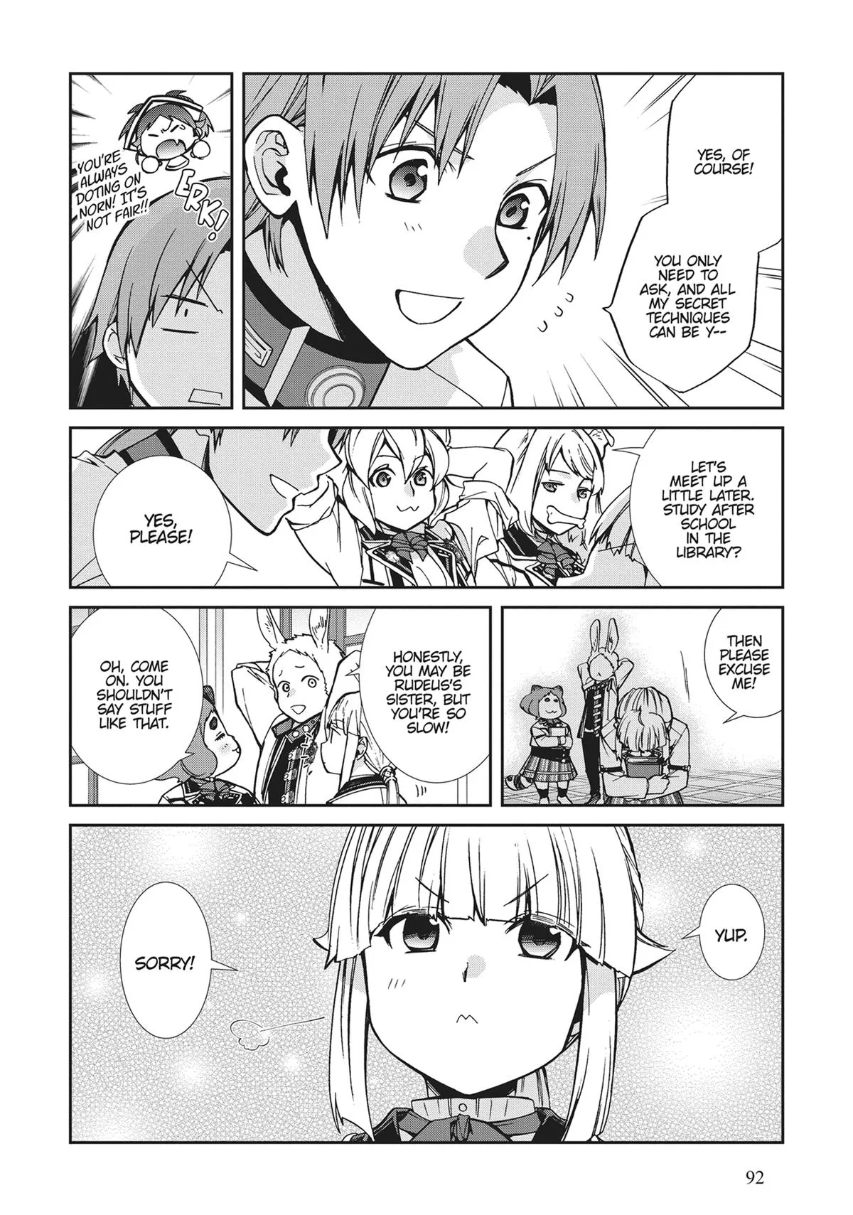 Mushoku Tensei: Jobless Reincarnation, chapter 95, page 6