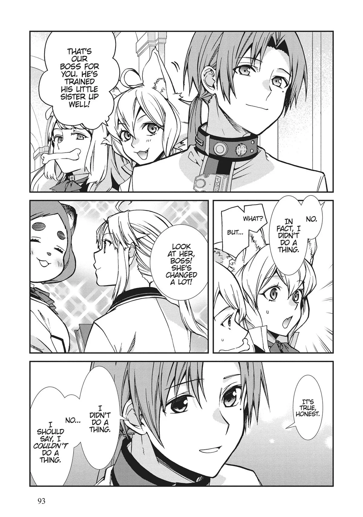 Mushoku Tensei: Jobless Reincarnation, chapter 95, page 7