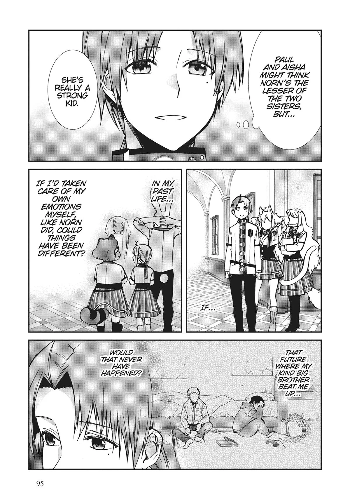 Mushoku Tensei: Jobless Reincarnation, chapter 95, page 9