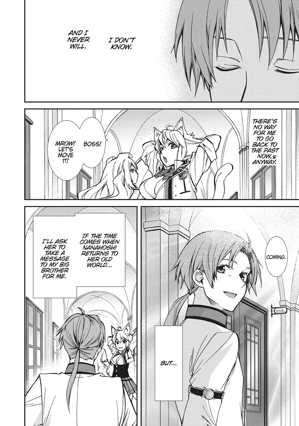 Mushoku Tensei: Jobless Reincarnation, chapter 95, page 10