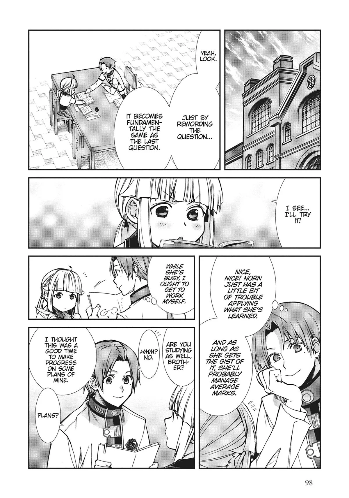 Mushoku Tensei: Jobless Reincarnation, chapter 95, page 12