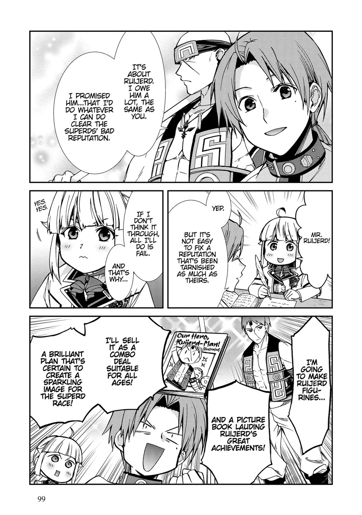 Mushoku Tensei: Jobless Reincarnation, chapter 95, page 13