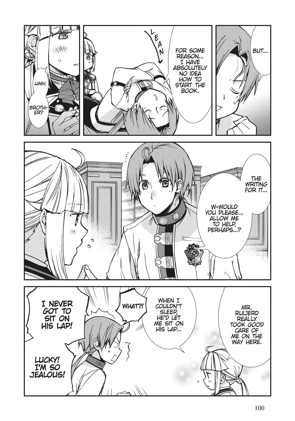 Mushoku Tensei: Jobless Reincarnation, chapter 95, page 14