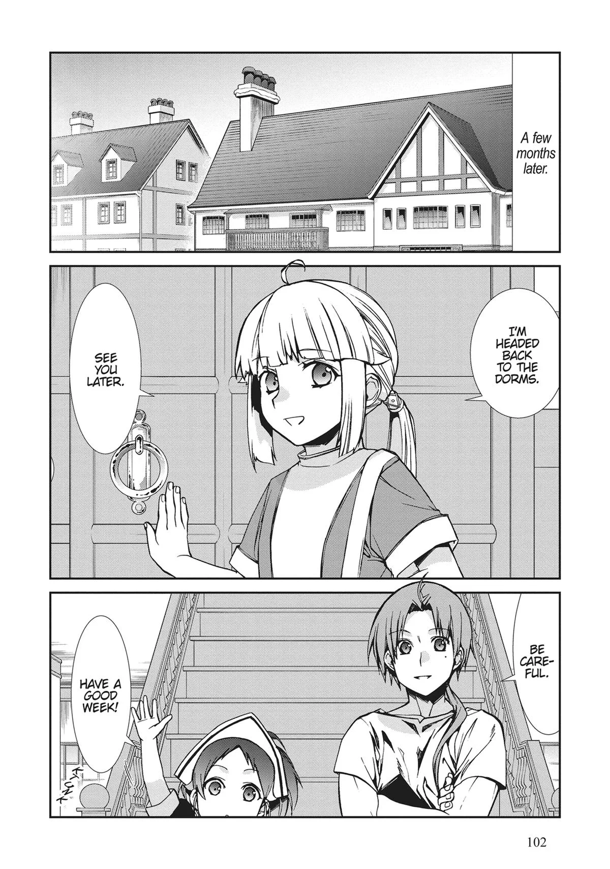 Mushoku Tensei: Jobless Reincarnation, chapter 95, page 16