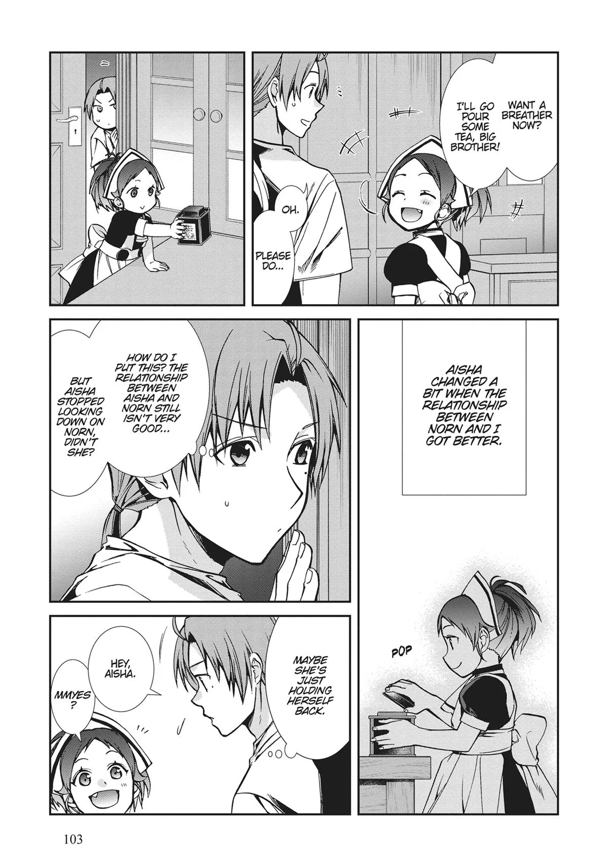 Mushoku Tensei: Jobless Reincarnation, chapter 95, page 17