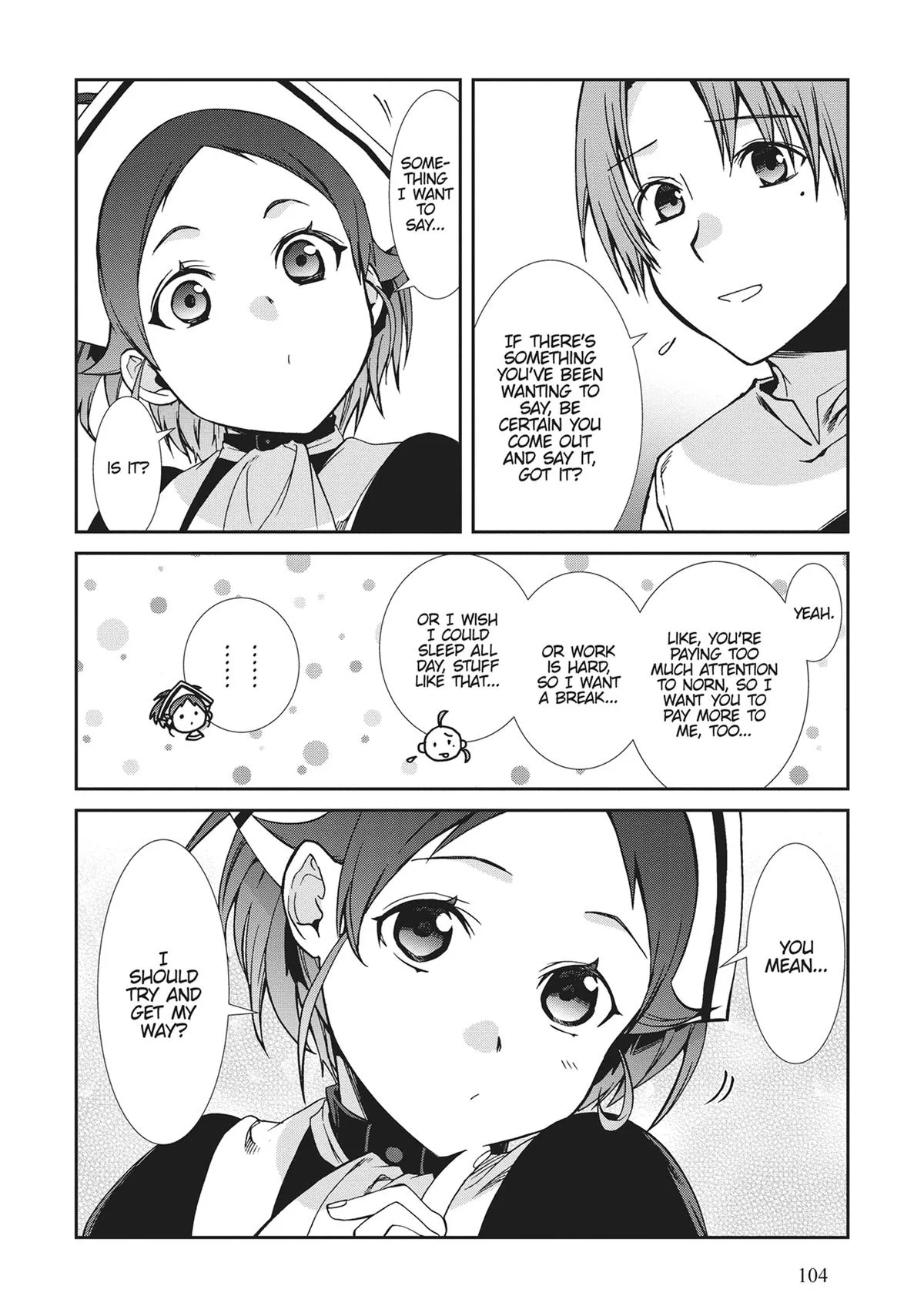 Mushoku Tensei: Jobless Reincarnation, chapter 95, page 18