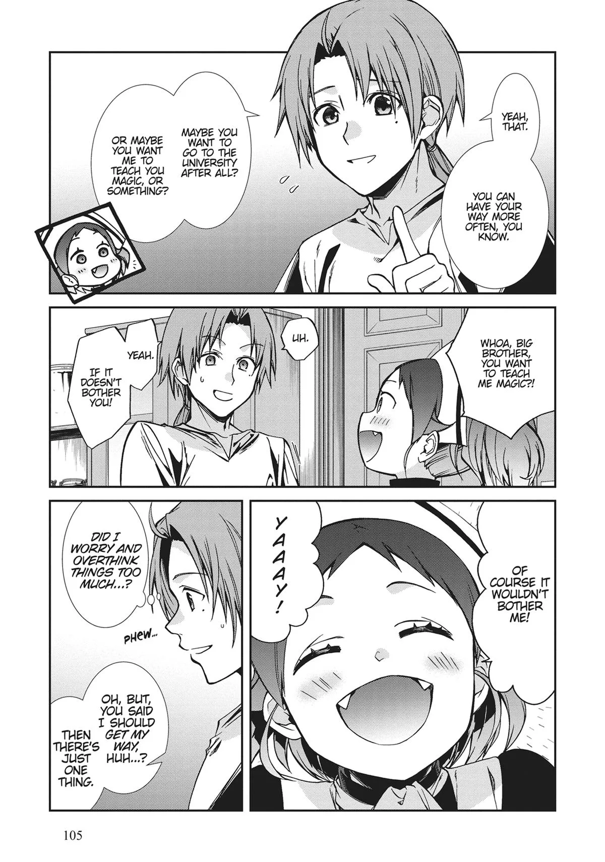 Mushoku Tensei: Jobless Reincarnation, chapter 95, page 19