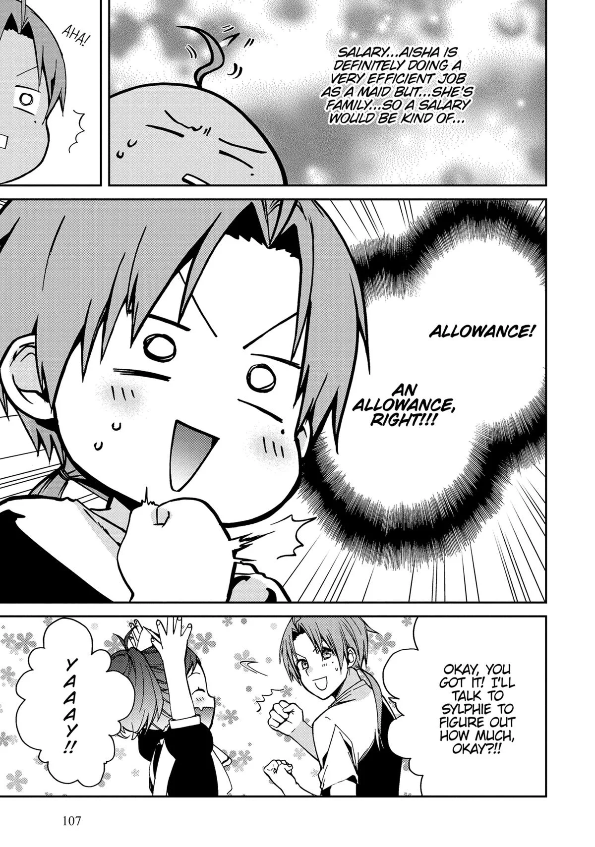 Mushoku Tensei: Jobless Reincarnation, chapter 95, page 21