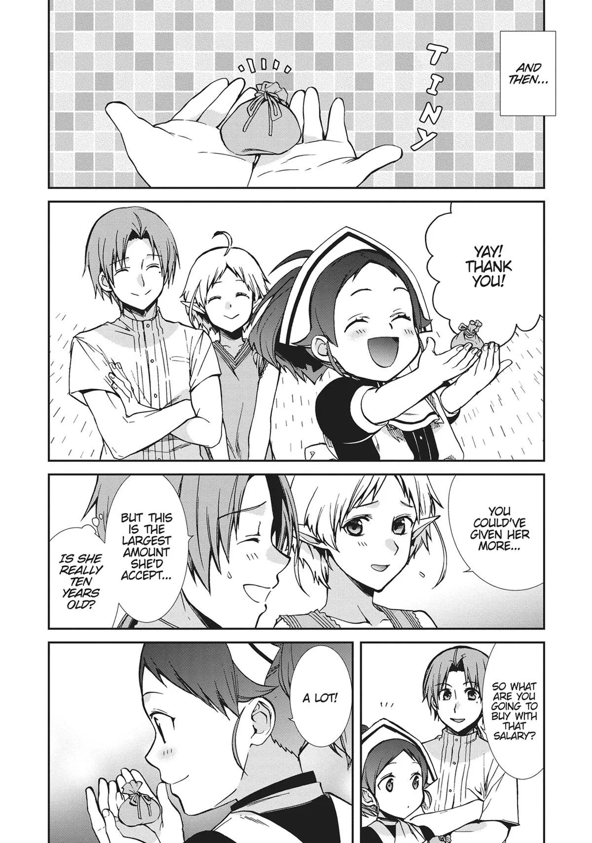 Mushoku Tensei: Jobless Reincarnation, chapter 95, page 22