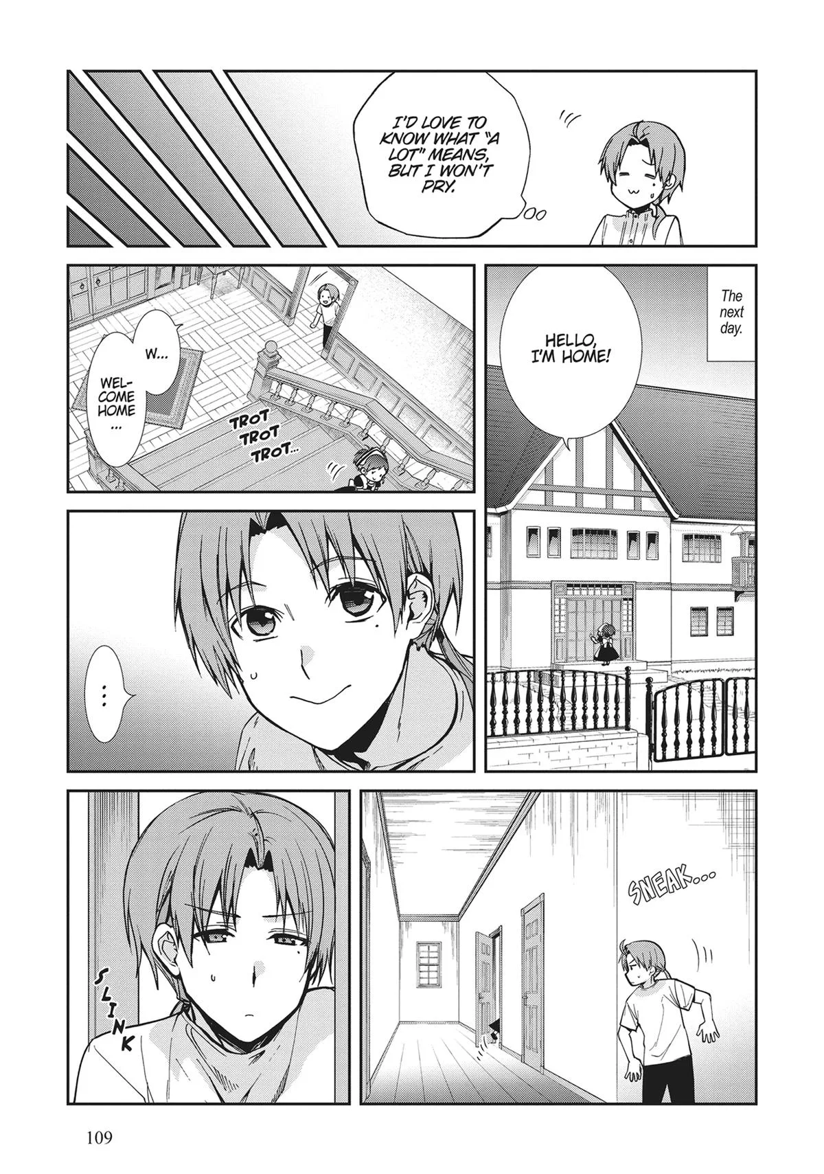 Mushoku Tensei: Jobless Reincarnation, chapter 95, page 23