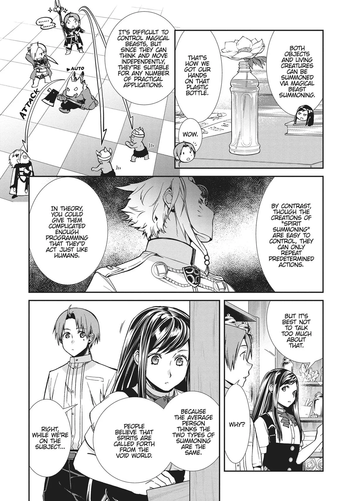 Mushoku Tensei: Jobless Reincarnation, chapter 96, page 5