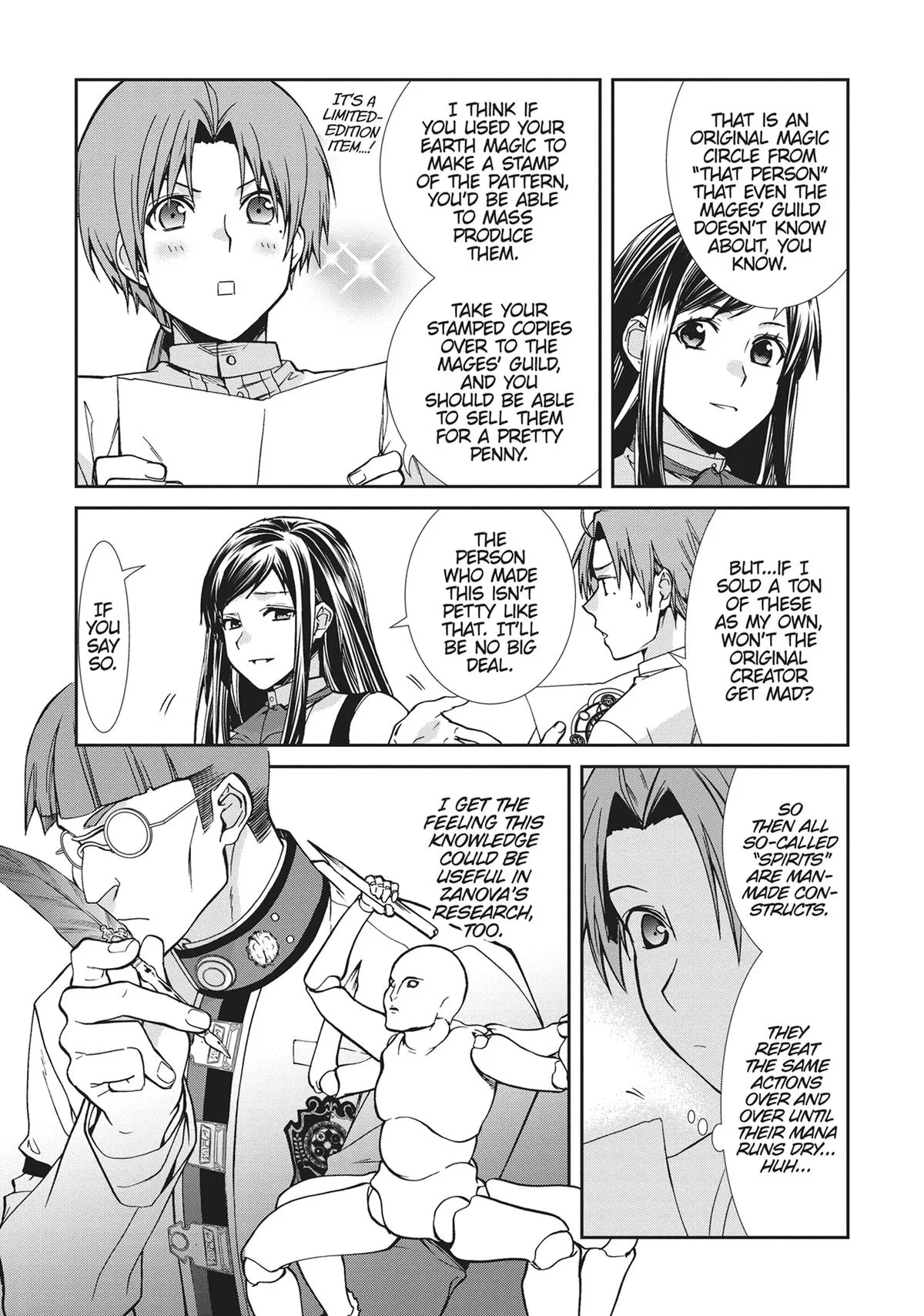 Mushoku Tensei: Jobless Reincarnation, chapter 96, page 7