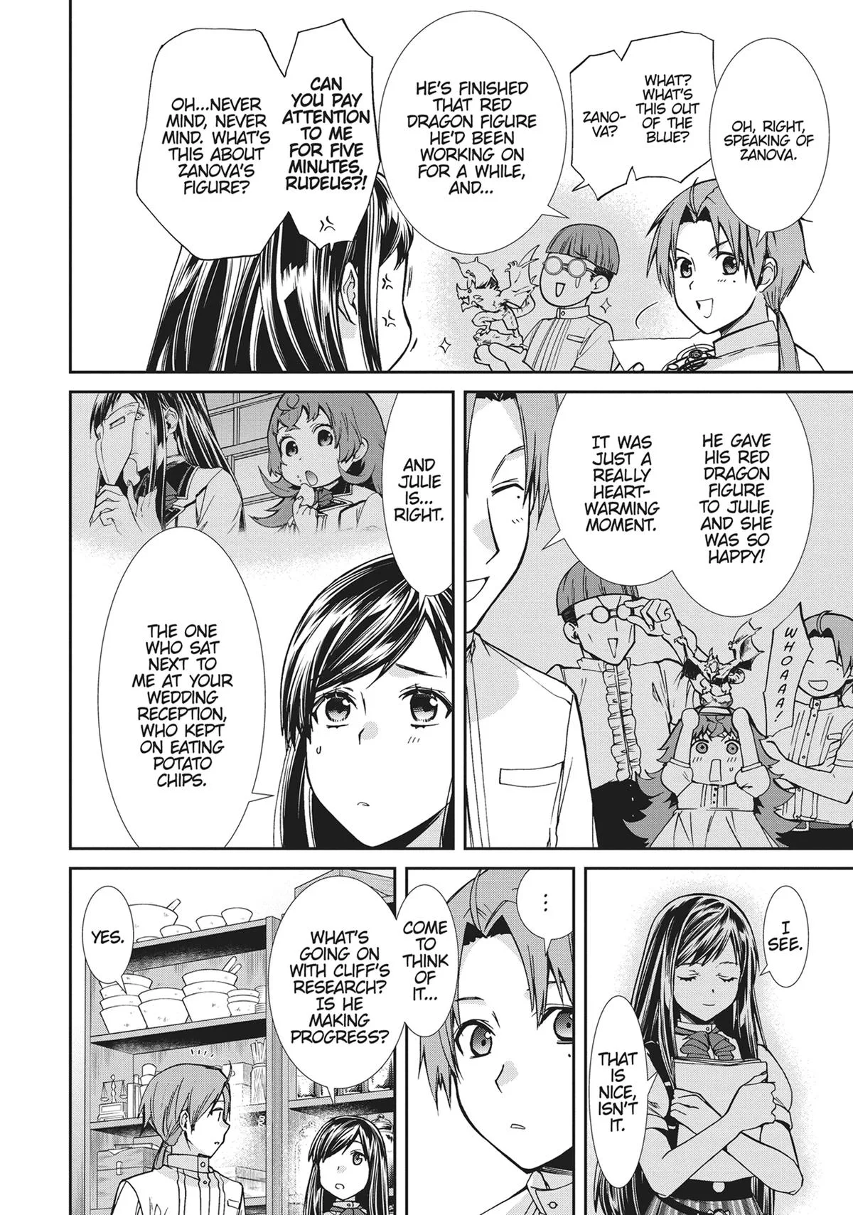Mushoku Tensei: Jobless Reincarnation, chapter 96, page 8