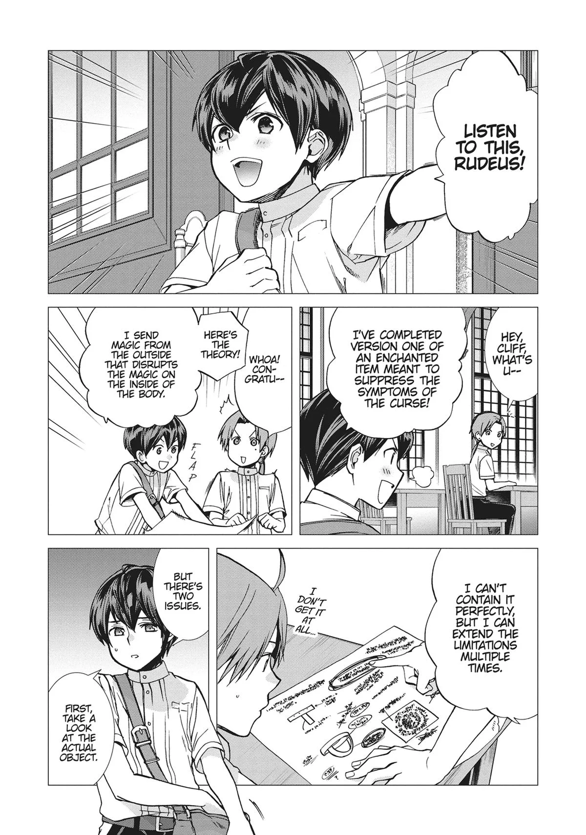 Mushoku Tensei: Jobless Reincarnation, chapter 96, page 9