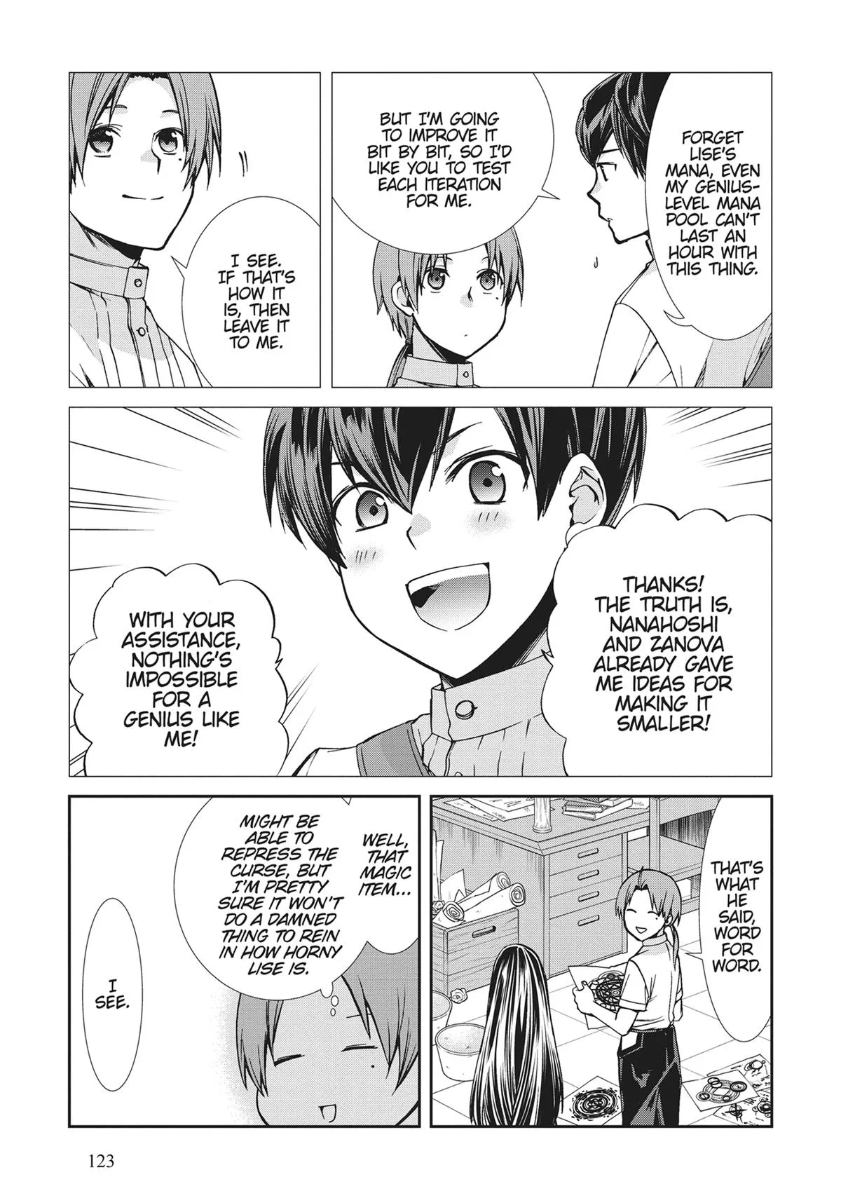 Mushoku Tensei: Jobless Reincarnation, chapter 96, page 11