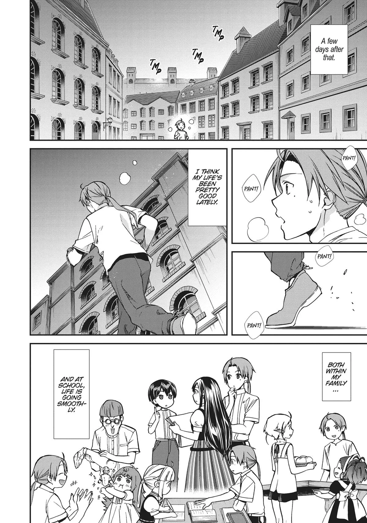 Mushoku Tensei: Jobless Reincarnation, chapter 96, page 14
