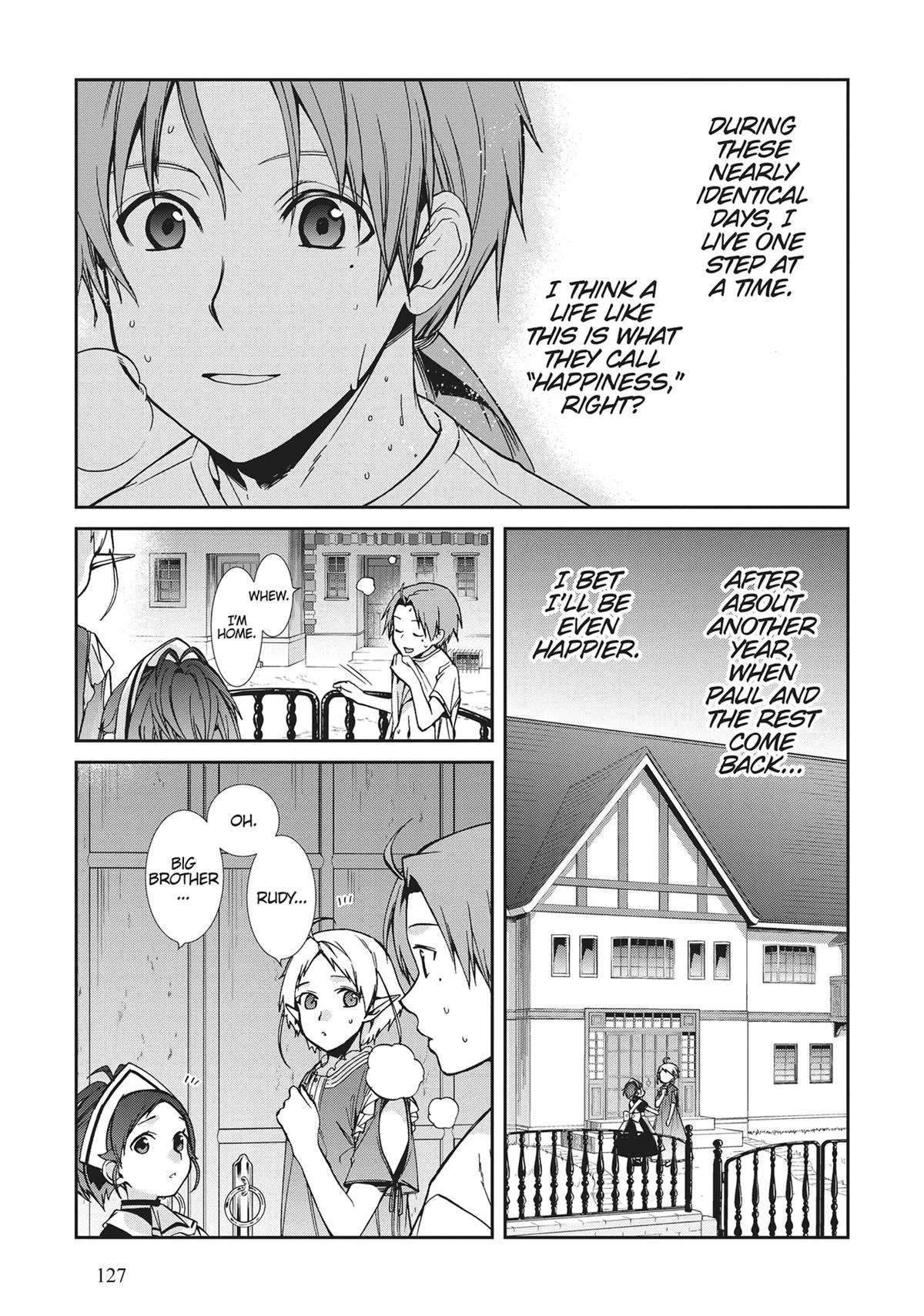 Mushoku Tensei: Jobless Reincarnation, chapter 96, page 15