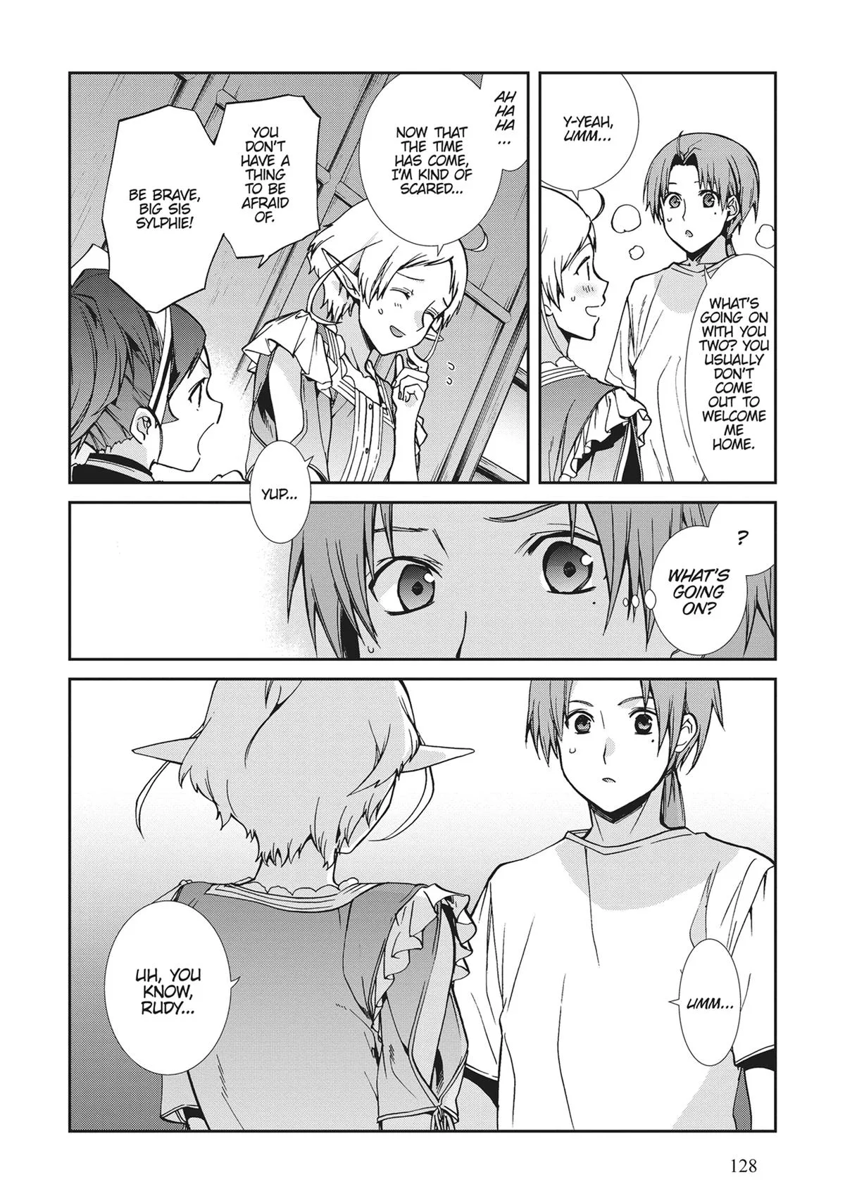 Mushoku Tensei: Jobless Reincarnation, chapter 96, page 16