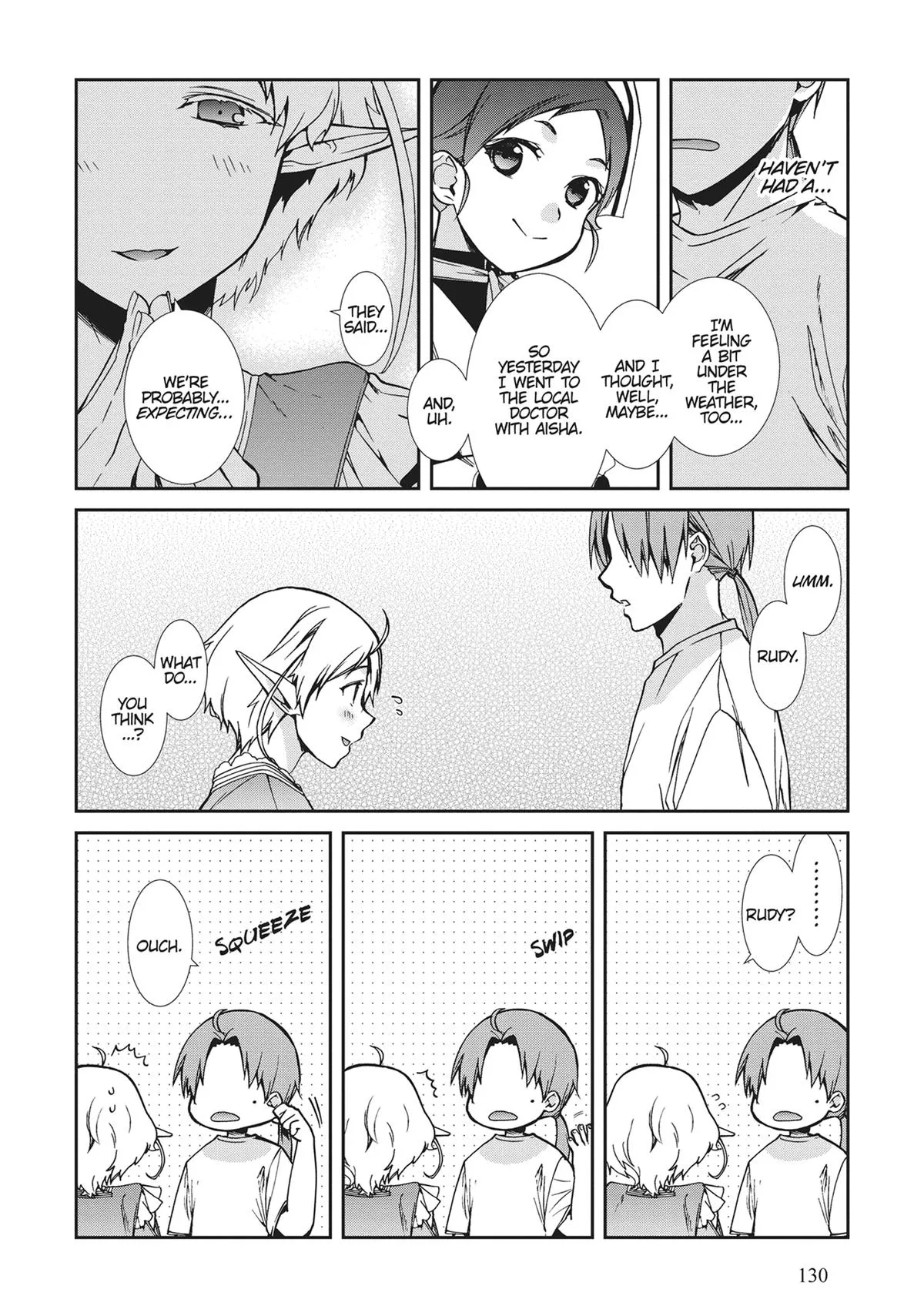 Mushoku Tensei: Jobless Reincarnation, chapter 96, page 18