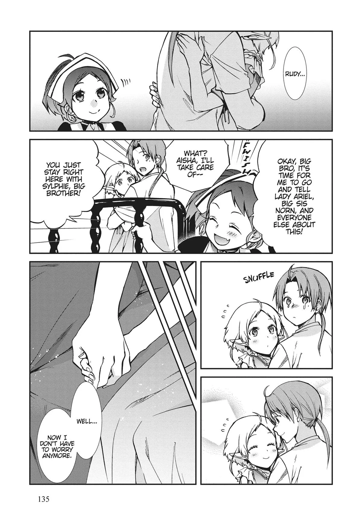 Mushoku Tensei: Jobless Reincarnation, chapter 96, page 23