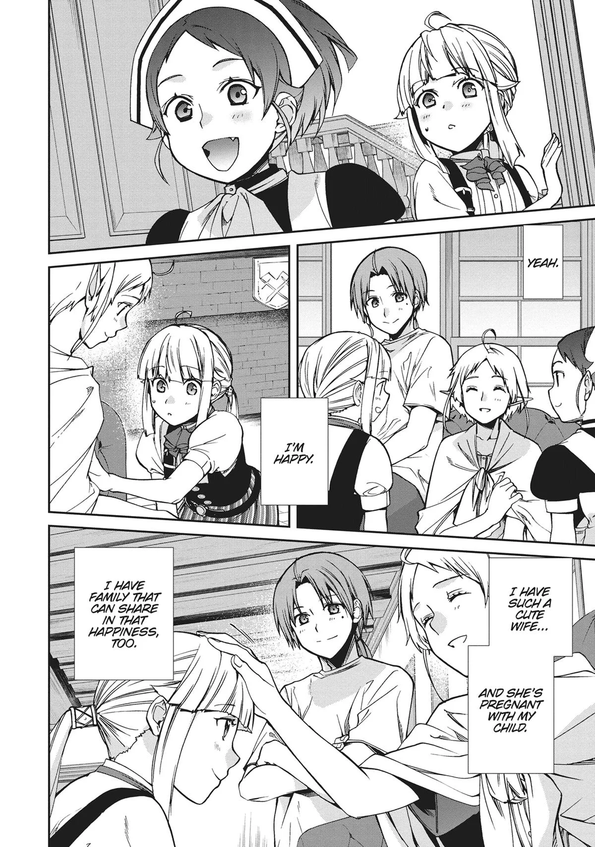 Mushoku Tensei: Jobless Reincarnation, chapter 96, page 28