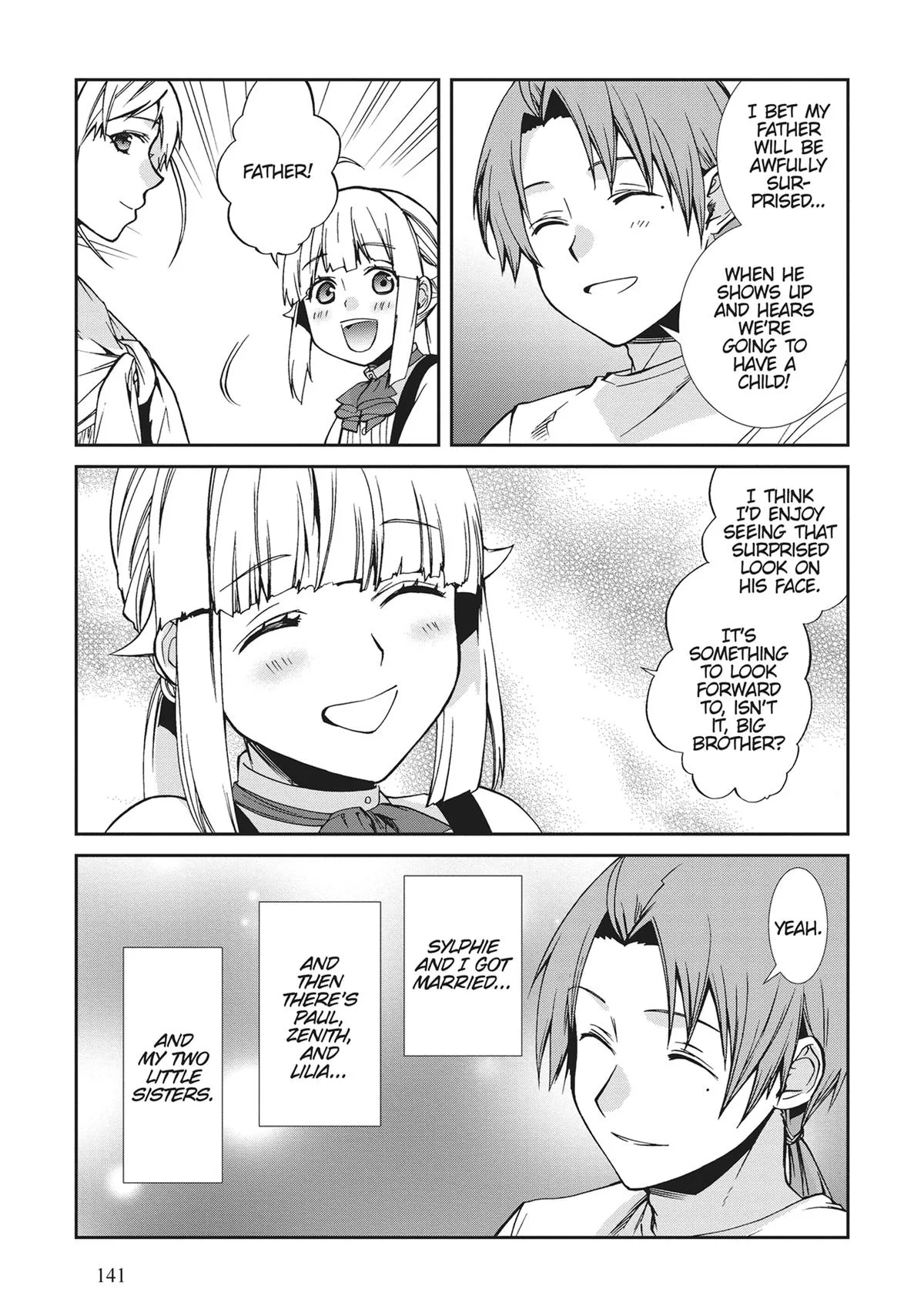 Mushoku Tensei: Jobless Reincarnation, chapter 96, page 29