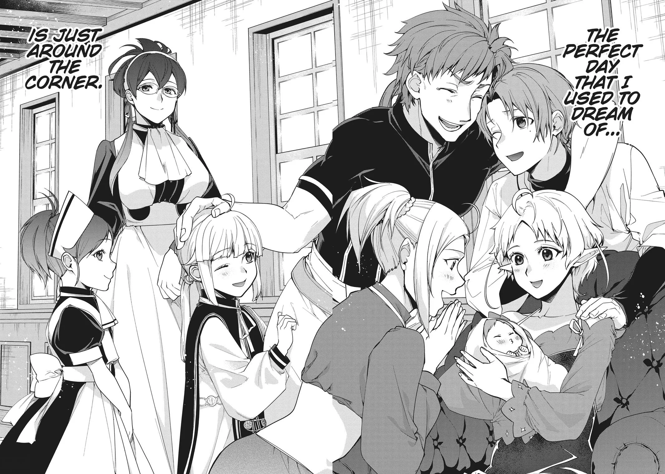 Mushoku Tensei: Jobless Reincarnation, chapter 96, page 30