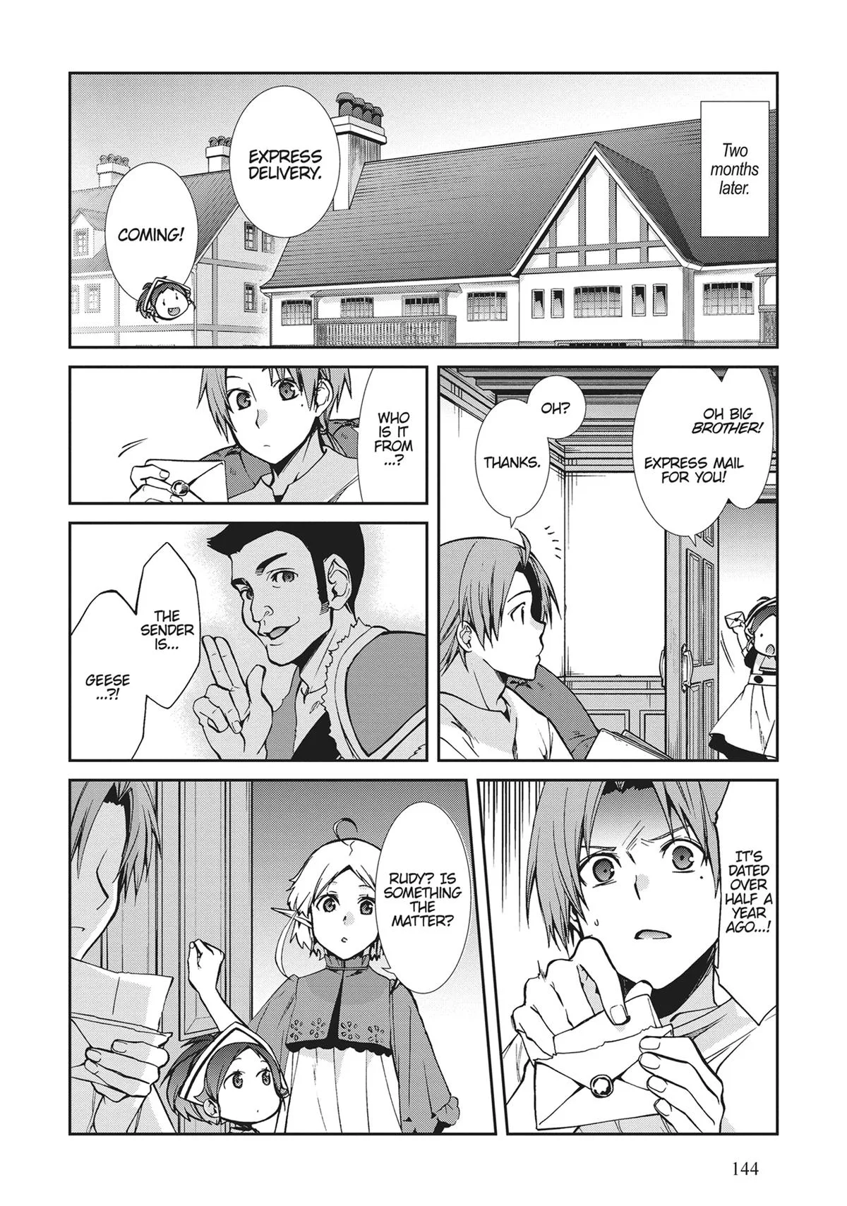 Mushoku Tensei: Jobless Reincarnation, chapter 96, page 31