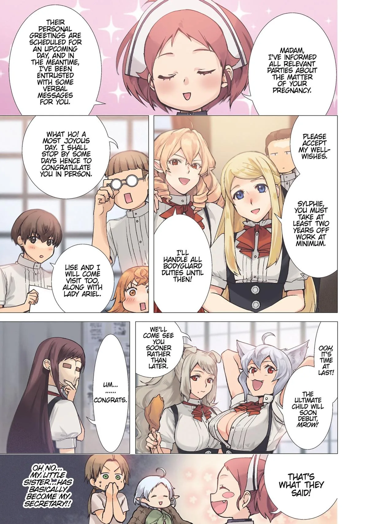 Mushoku Tensei: Jobless Reincarnation, chapter 97, page 3
