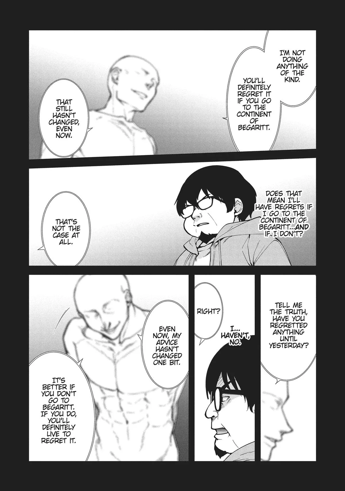 Mushoku Tensei: Jobless Reincarnation, chapter 97, page 7