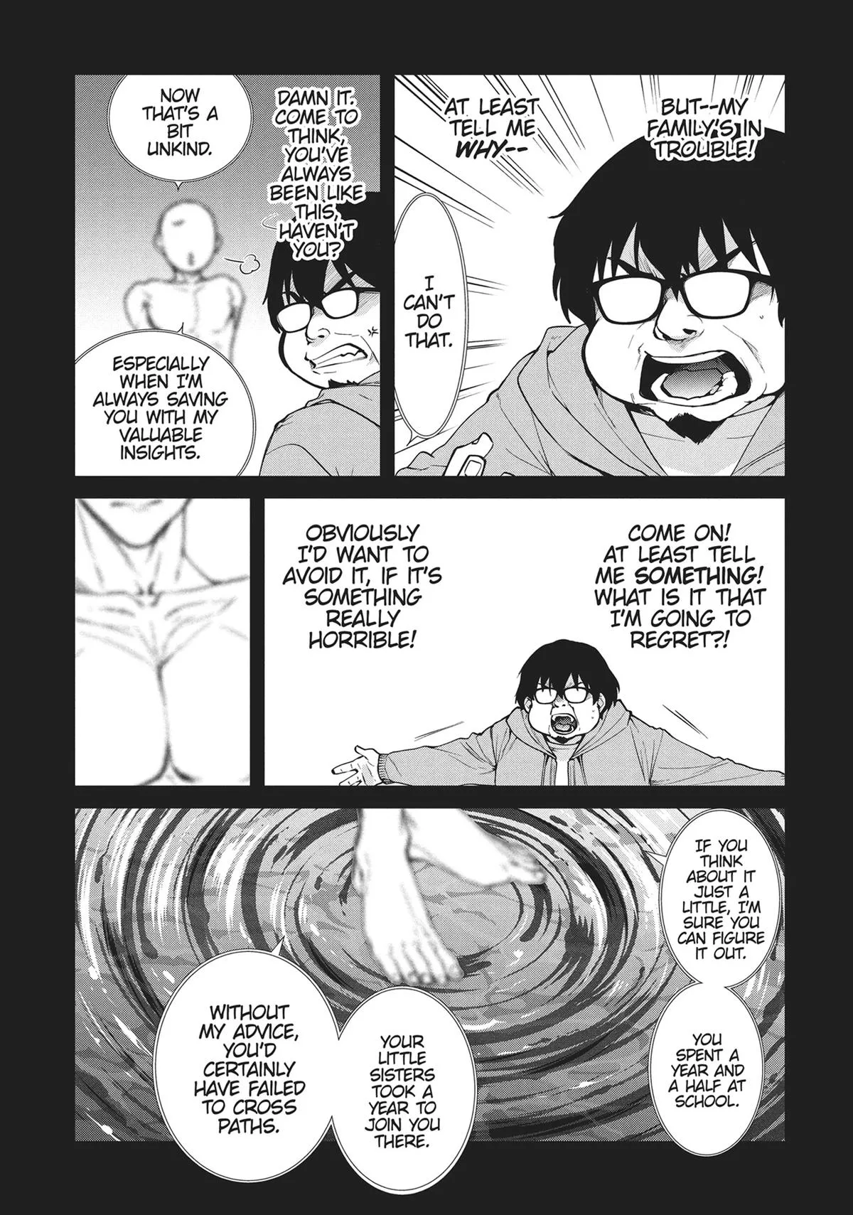 Mushoku Tensei: Jobless Reincarnation, chapter 97, page 8