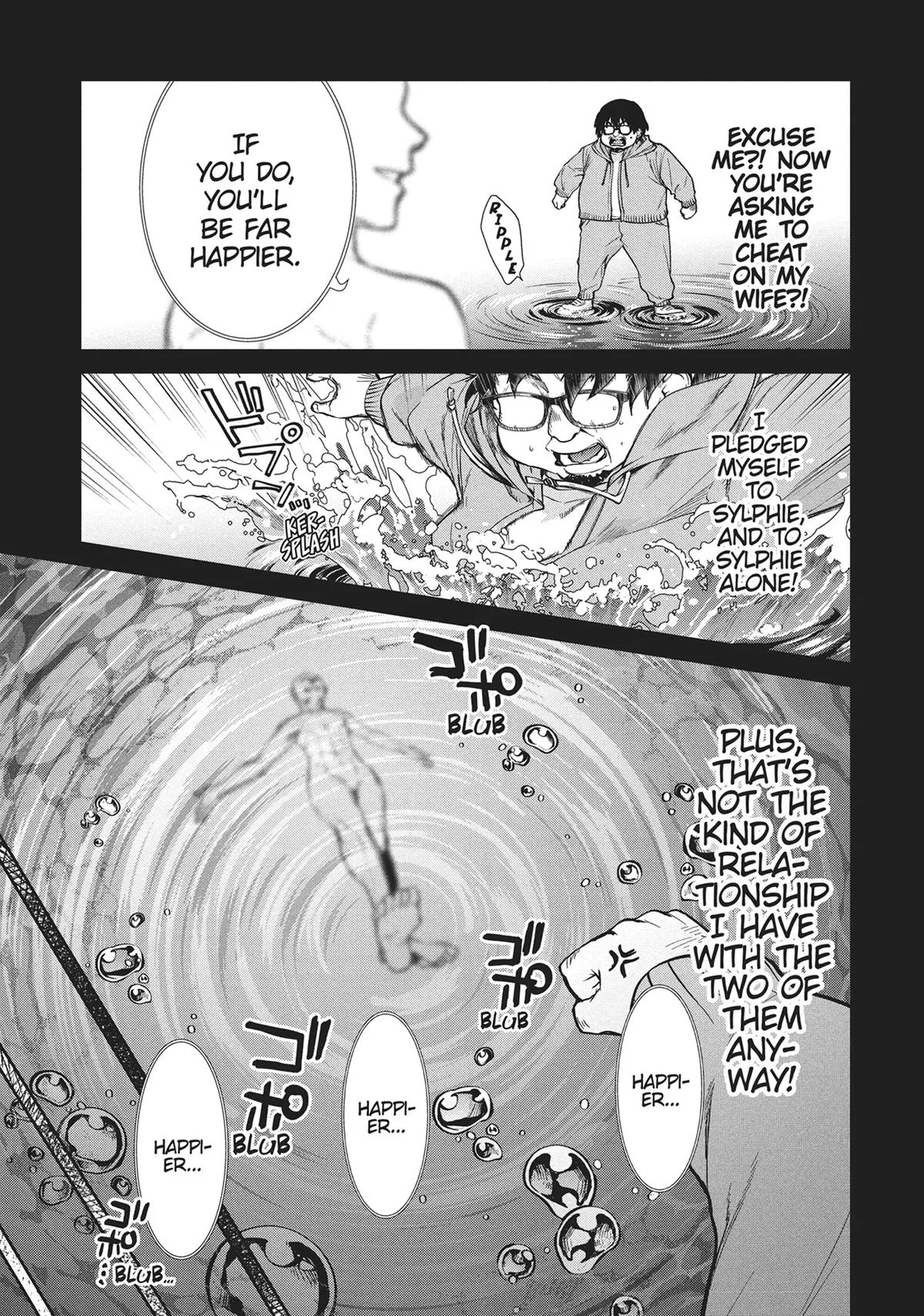 Mushoku Tensei: Jobless Reincarnation, chapter 97, page 12