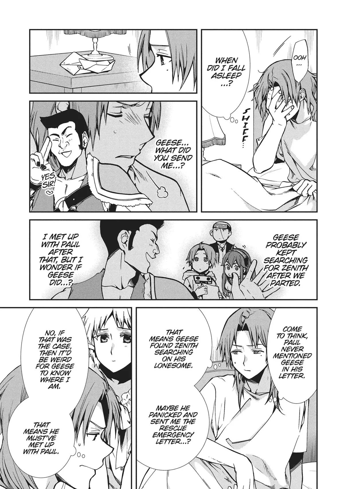 Mushoku Tensei: Jobless Reincarnation, chapter 97, page 14