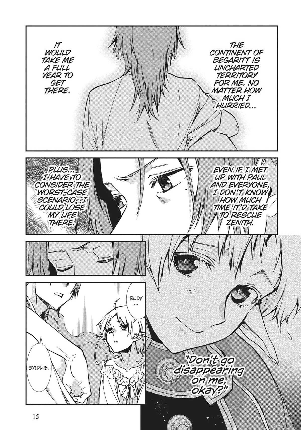 Mushoku Tensei: Jobless Reincarnation, chapter 97, page 16