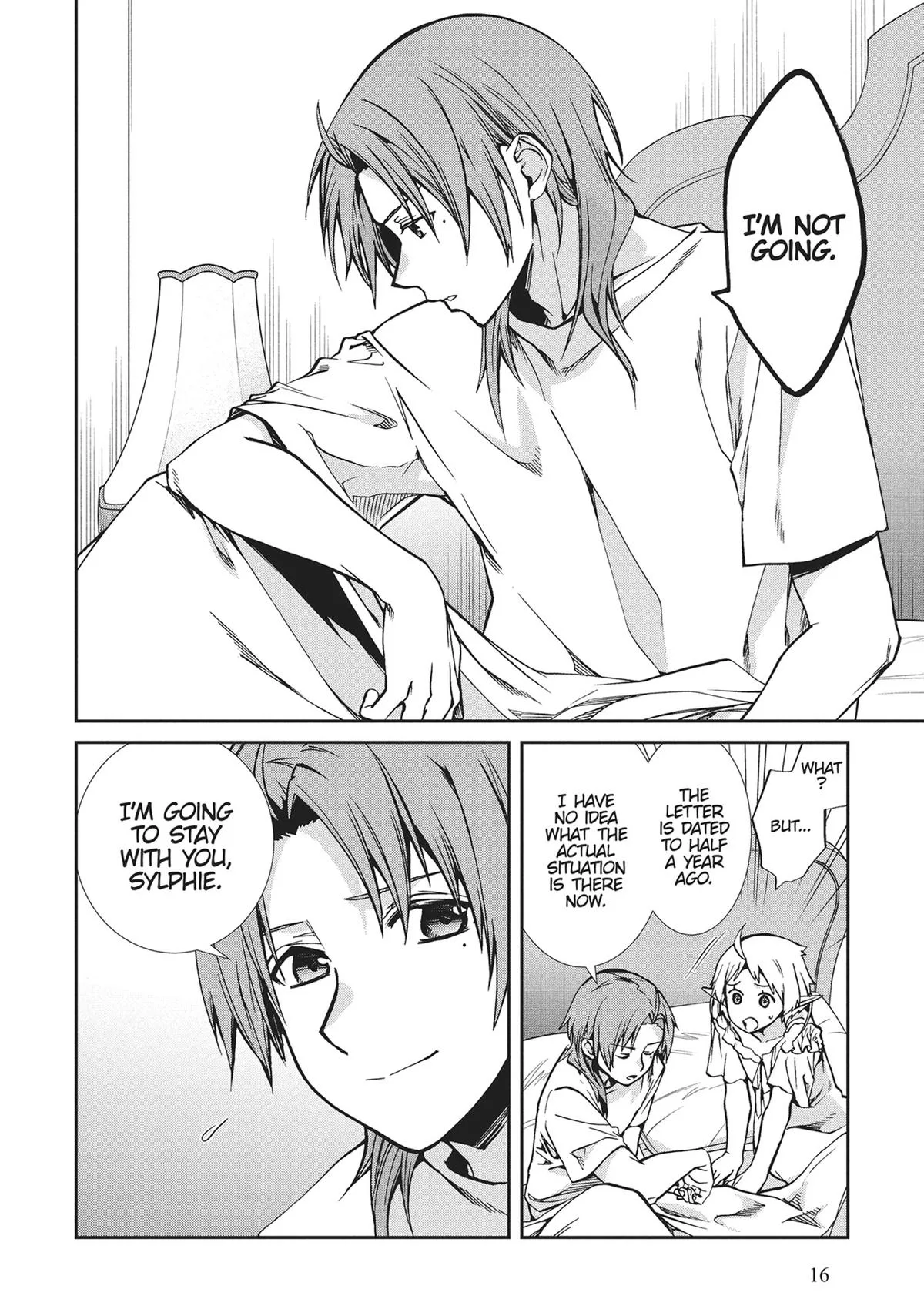 Mushoku Tensei: Jobless Reincarnation, chapter 97, page 17