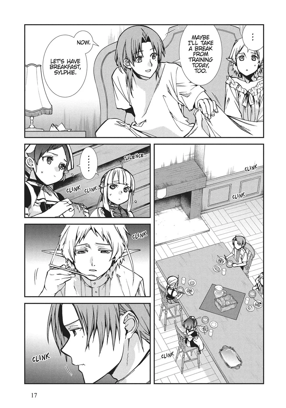 Mushoku Tensei: Jobless Reincarnation, chapter 97, page 18