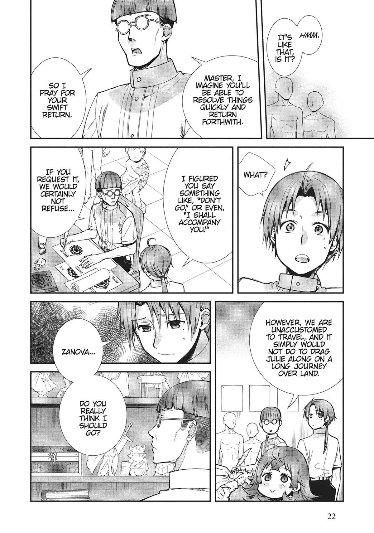 Mushoku Tensei: Jobless Reincarnation, chapter 97, page 23