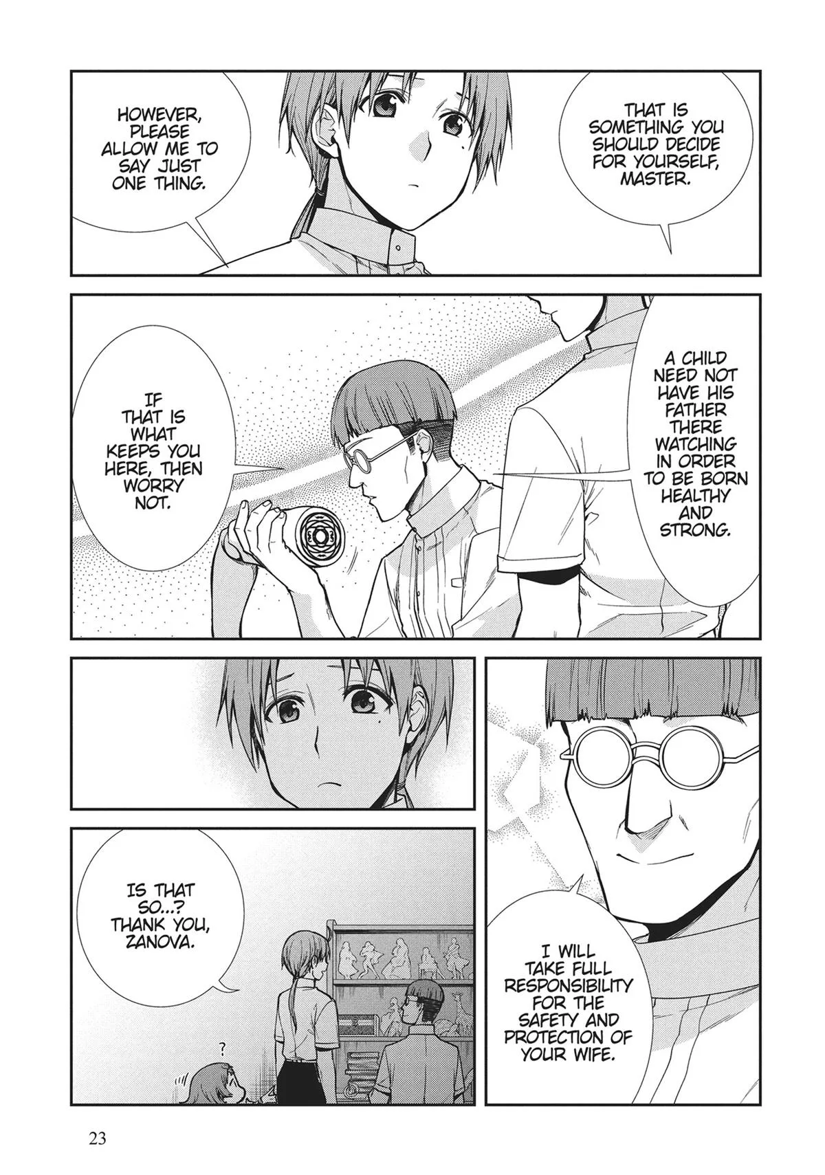 Mushoku Tensei: Jobless Reincarnation, chapter 97, page 24