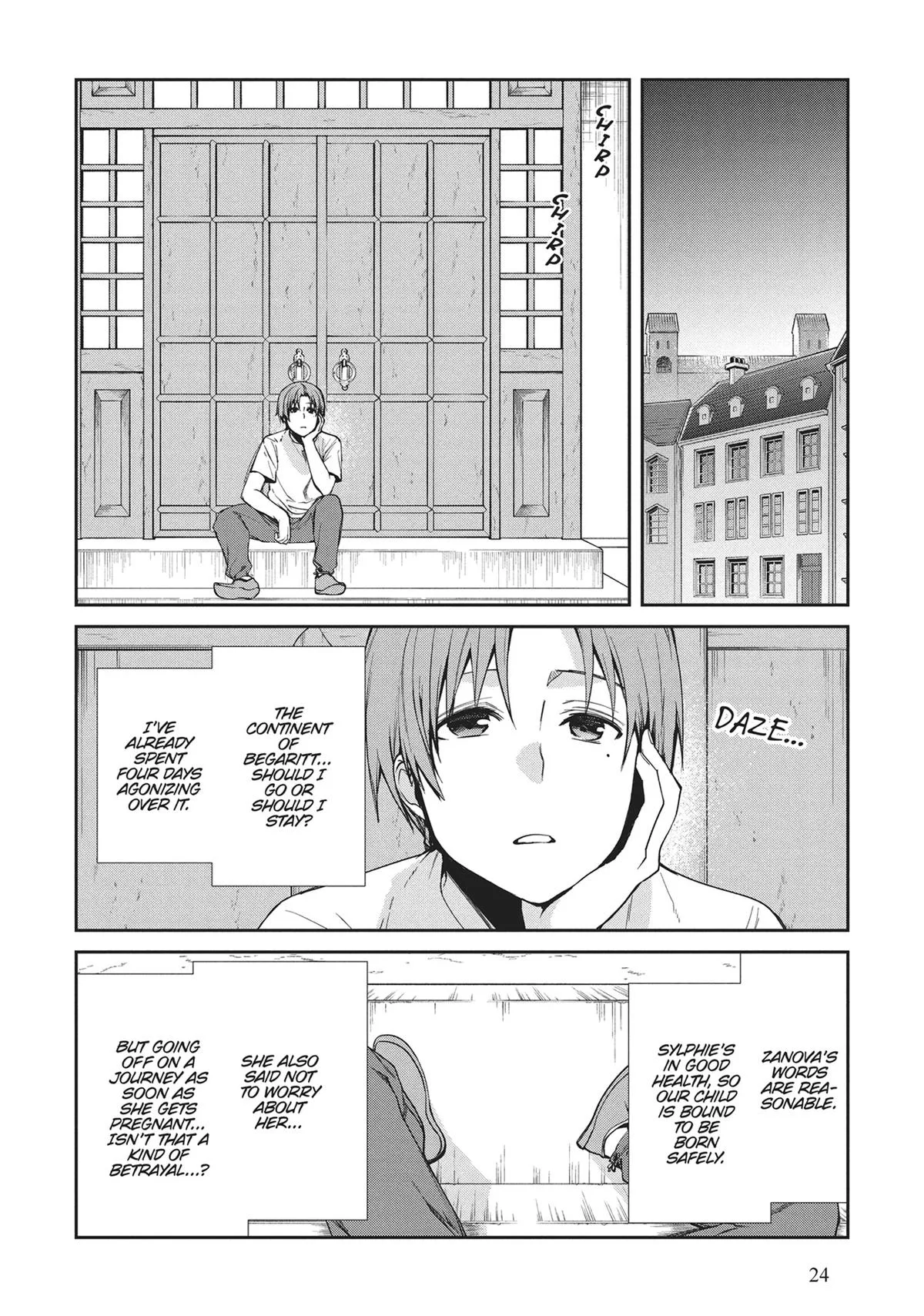Mushoku Tensei: Jobless Reincarnation, chapter 97, page 25