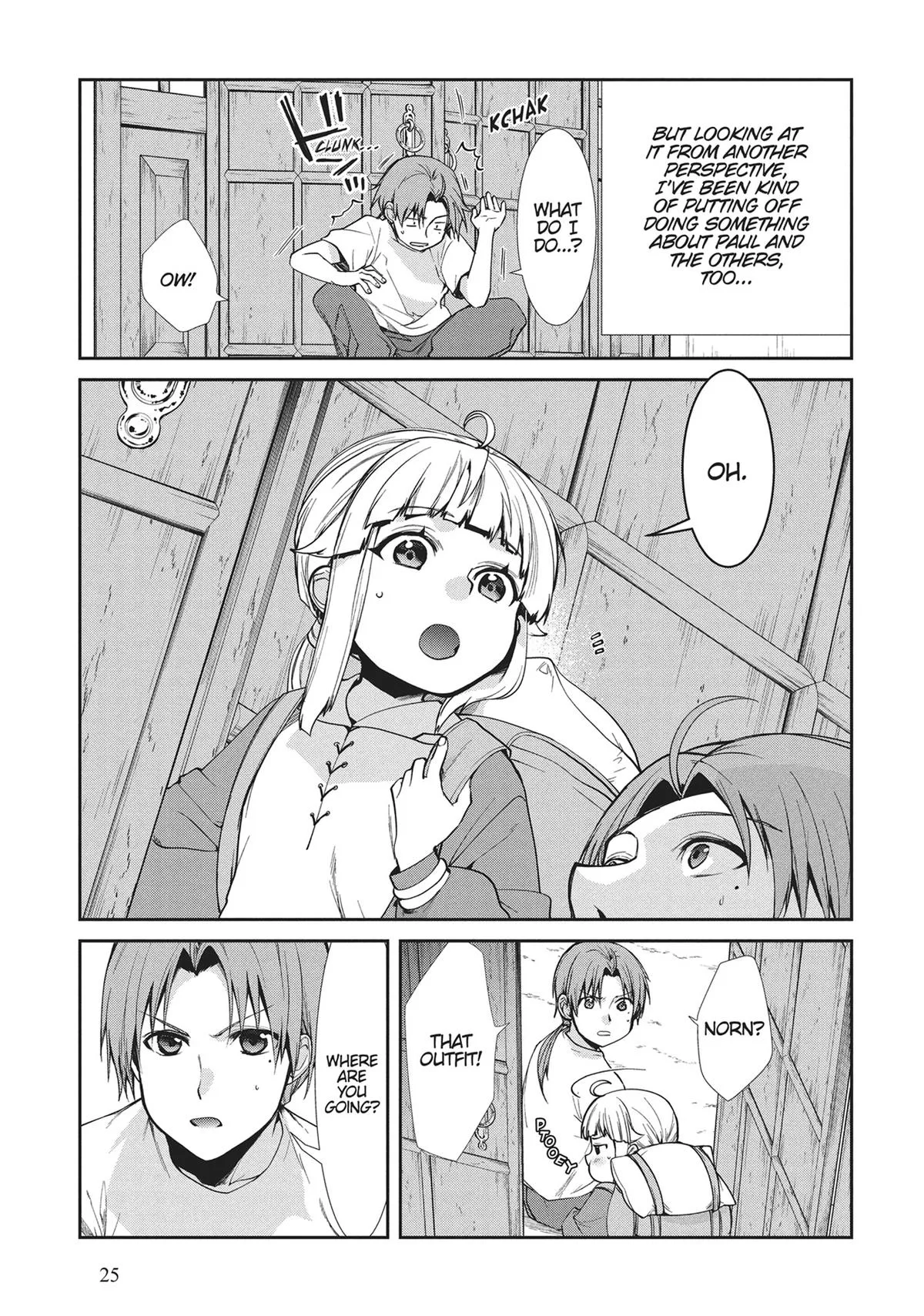 Mushoku Tensei: Jobless Reincarnation, chapter 97, page 26