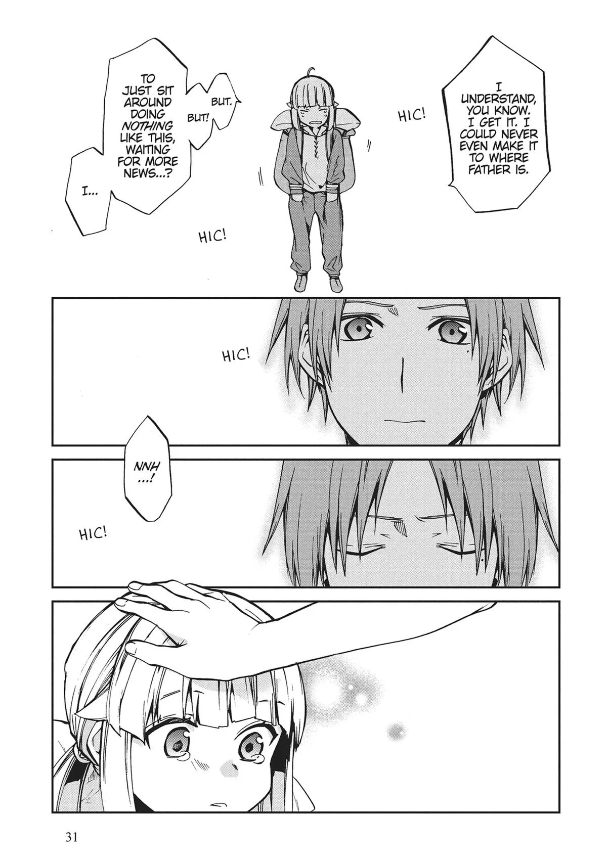 Mushoku Tensei: Jobless Reincarnation, chapter 98, page 3