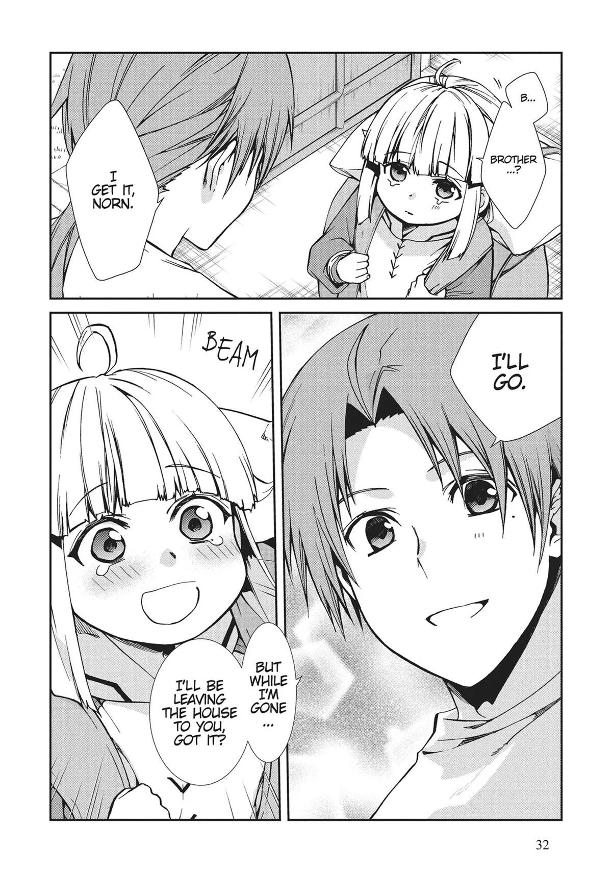 Mushoku Tensei: Jobless Reincarnation, chapter 98, page 4