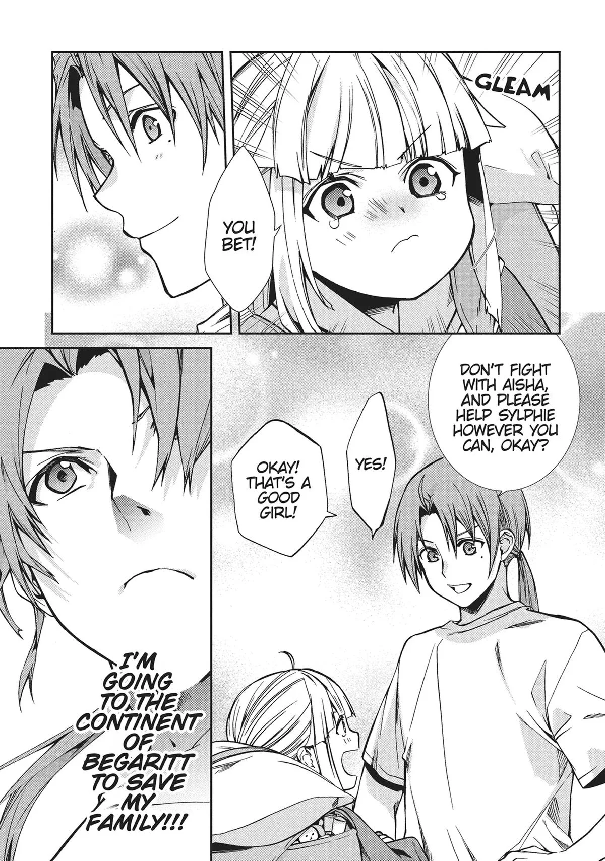 Mushoku Tensei: Jobless Reincarnation, chapter 98, page 5