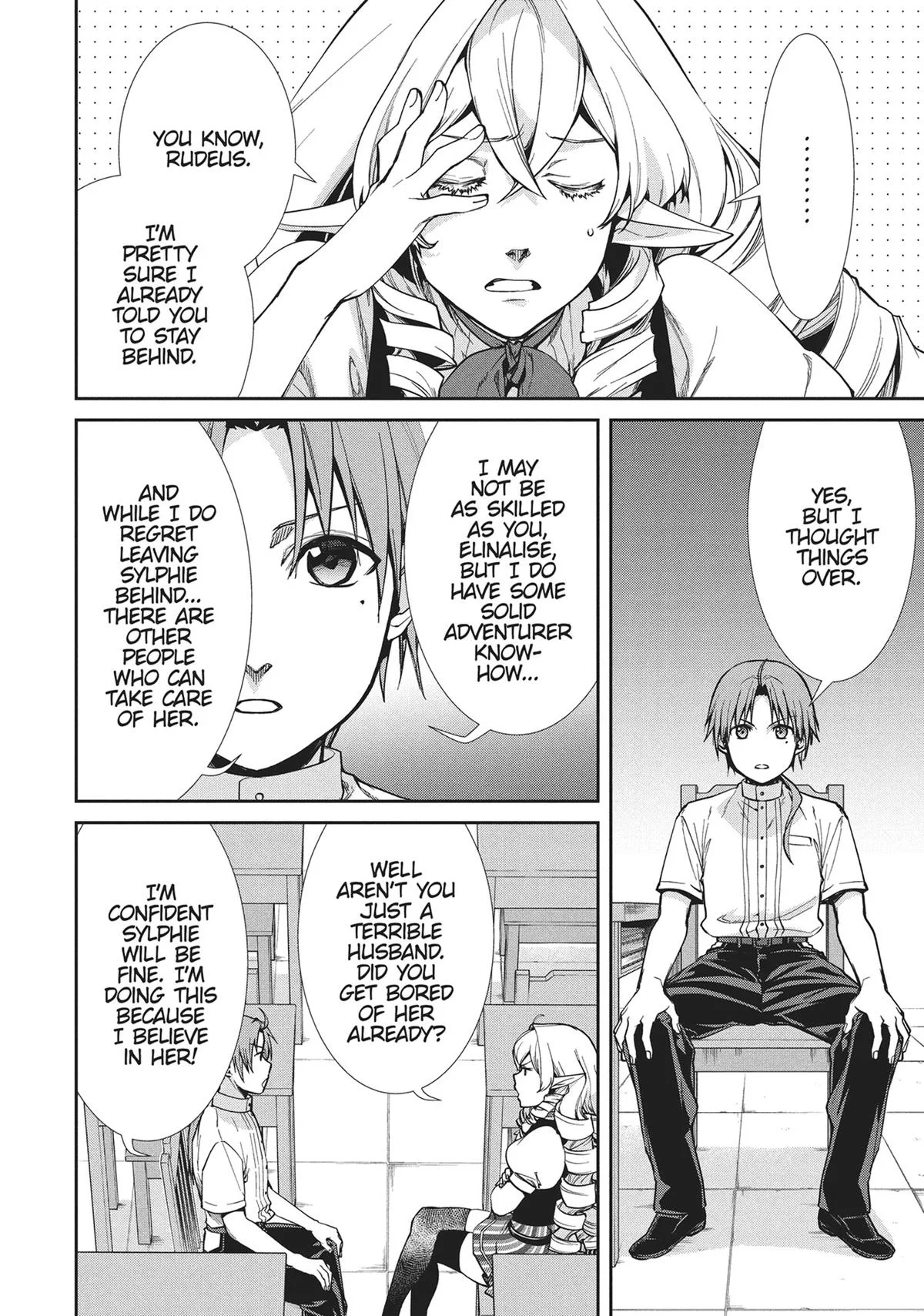 Mushoku Tensei: Jobless Reincarnation, chapter 98, page 6