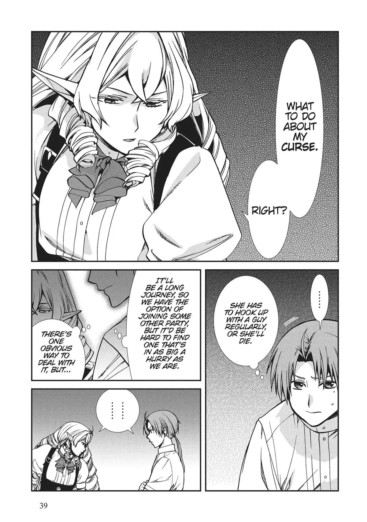 Mushoku Tensei: Jobless Reincarnation, chapter 98, page 11